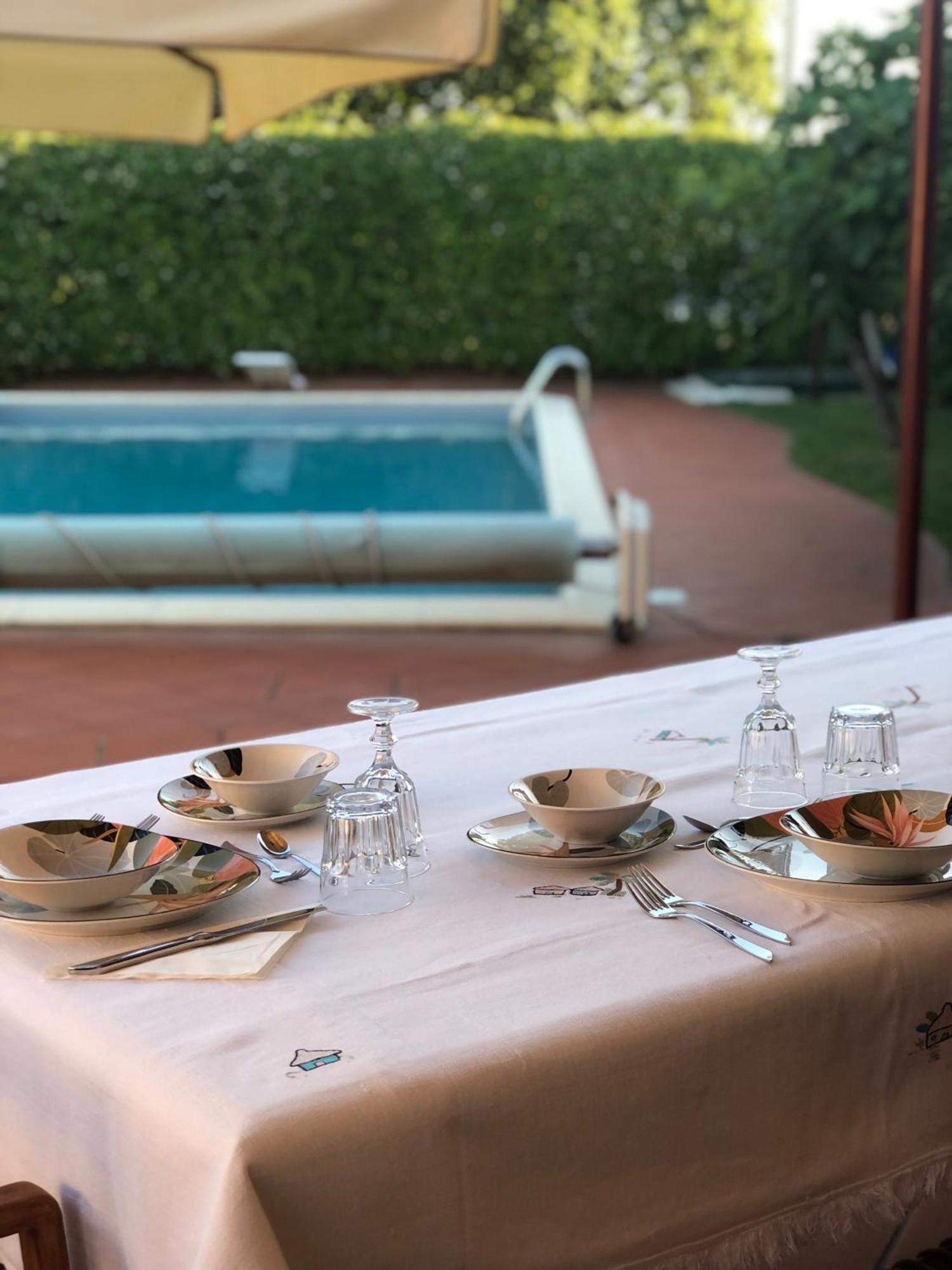 B&B La Rosa Салерно Екстериор снимка
